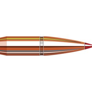 HORNADY BULLETS 7MM 162GR SST
