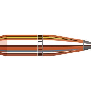 HORNADY BULLETS 6MM BTSP 100GR INT/LOCK