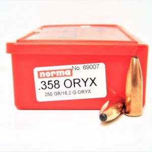 NORMA BULLETS .358 250GR ORYX