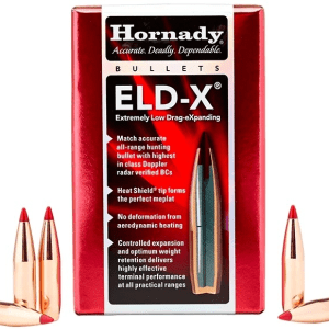 hornady bullets 30 cal 200gr eld x