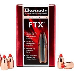 hornady bullets 30cal 30 30 160gr ftx