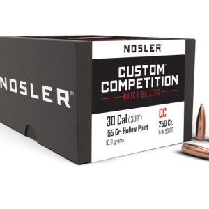 nosler bullet cc 30cal 155g hpbt (250)