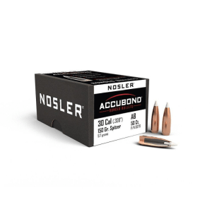 nosler bullets ab 30cal 308 150gr sp(50)