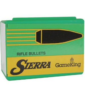 sierra 30 cal 165g sbt bullets